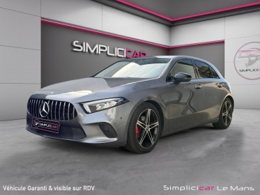 Mercedes classe a 180 d 7g-dct progressive line garantie 12 mois occasion simplicicar le mans simplicicar simplicibike france