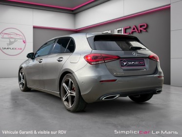 Mercedes classe a 180 d 7g-dct progressive line garantie 12 mois occasion simplicicar le mans simplicicar simplicibike france