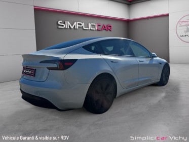 Tesla model 3 275 ch autonomie standard plus rwd 1ére main garantie 8 ans ou 160 000 km occasion simplicicar vichy...