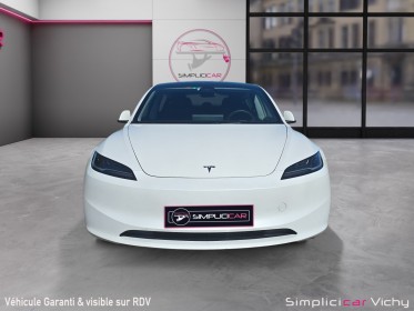 Tesla model 3 275 ch autonomie standard plus rwd 1ére main garantie 8 ans ou 160 000 km occasion simplicicar vichy...