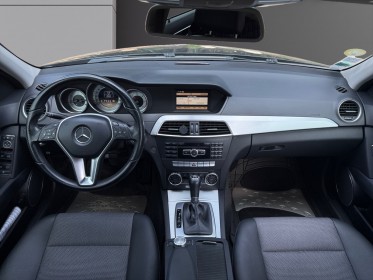 Mercedes classe c 200 cdi blueefficiency avantgarde siège électrique bluetooth radar avar garantie 12 mois occasion...