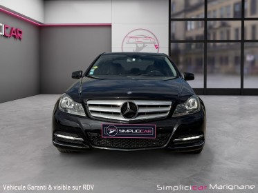 Mercedes classe c 200 cdi blueefficiency avantgarde siège électrique bluetooth radar avar garantie 12 mois occasion...