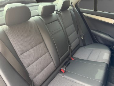 Mercedes classe c 200 cdi blueefficiency avantgarde siège électrique bluetooth radar avar garantie 12 mois occasion...