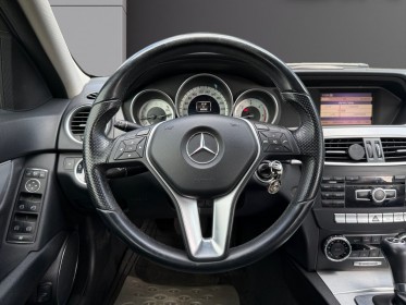 Mercedes classe c 200 cdi blueefficiency avantgarde siège électrique bluetooth radar avar garantie 12 mois occasion...