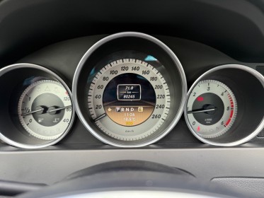 Mercedes classe c 200 cdi blueefficiency avantgarde siège électrique bluetooth radar avar garantie 12 mois occasion...