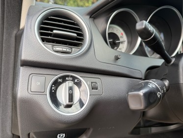 Mercedes classe c 200 cdi blueefficiency avantgarde siège électrique bluetooth radar avar garantie 12 mois occasion...