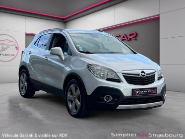 Opel mokka cosmo pack 1.7 cdti - 130 ch fap 4x2 ecoflex startstop camera de recul - attelage - sieges/volant chauffants -...