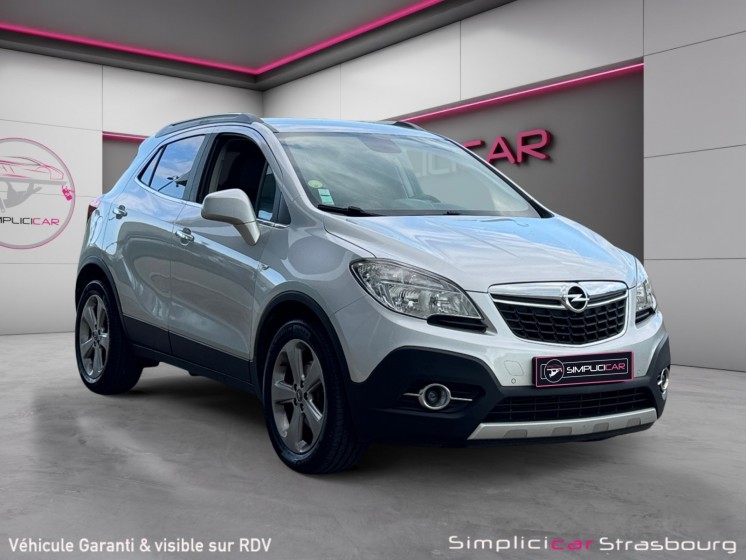 Opel mokka cosmo pack 1.7 cdti - 130 ch fap 4x2 ecoflex startstop camera de recul - attelage - sieges/volant chauffants -...