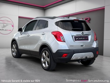 Opel mokka cosmo pack 1.7 cdti - 130 ch fap 4x2 ecoflex startstop camera de recul - attelage - sieges/volant chauffants -...
