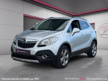 Opel mokka cosmo pack 1.7 cdti - 130 ch fap 4x2 ecoflex startstop camera de recul - attelage - sieges/volant chauffants -...