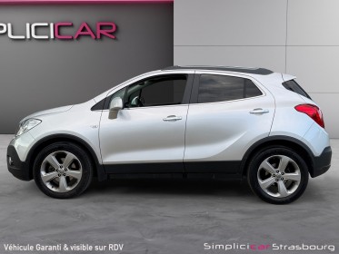 Opel mokka cosmo pack 1.7 cdti - 130 ch fap 4x2 ecoflex startstop camera de recul - attelage - sieges/volant chauffants -...