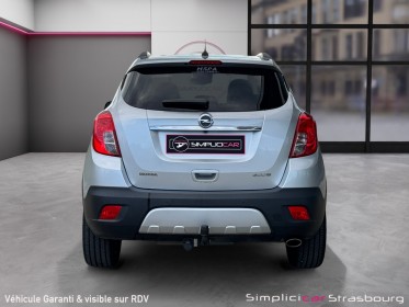 Opel mokka cosmo pack 1.7 cdti - 130 ch fap 4x2 ecoflex startstop camera de recul - attelage - sieges/volant chauffants -...