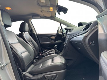 Opel mokka cosmo pack 1.7 cdti - 130 ch fap 4x2 ecoflex startstop camera de recul - attelage - sieges/volant chauffants -...