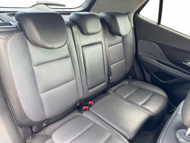 Opel mokka cosmo pack 1.7 cdti - 130 ch fap 4x2 ecoflex startstop camera de recul - attelage - sieges/volant chauffants -...