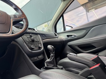 Opel mokka cosmo pack 1.7 cdti - 130 ch fap 4x2 ecoflex startstop camera de recul - attelage - sieges/volant chauffants -...