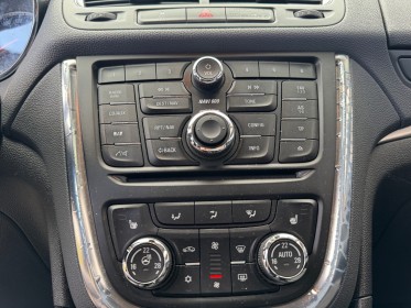 Opel mokka cosmo pack 1.7 cdti - 130 ch fap 4x2 ecoflex startstop camera de recul - attelage - sieges/volant chauffants -...