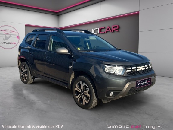 Dacia duster blue dci 115 4x2-b journey  caméra 360° carte mains libres attelage garantie 12 mois occasion barberey...