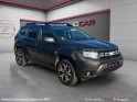 Dacia duster blue dci 115 4x2-b journey  caméra 360° carte mains libres attelage garantie 12 mois occasion barberey...