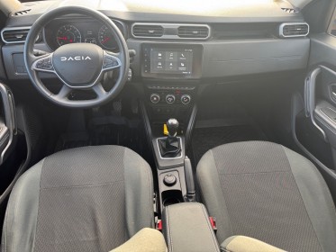 Dacia duster blue dci 115 4x2-b journey  caméra 360° carte mains libres attelage garantie 12 mois occasion barberey...