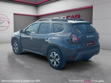 Dacia duster blue dci 115 4x2-b journey  caméra 360° carte mains libres attelage garantie 12 mois occasion barberey...