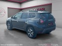 Dacia duster blue dci 115 4x2-b journey  caméra 360° carte mains libres attelage garantie 12 mois occasion barberey...