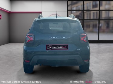 Dacia duster blue dci 115 4x2-b journey  caméra 360° carte mains libres attelage garantie 12 mois occasion barberey...