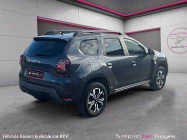 Dacia duster blue dci 115 4x2-b journey  caméra 360° carte mains libres attelage garantie 12 mois occasion barberey...