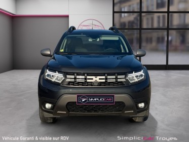Dacia duster blue dci 115 4x2-b journey  caméra 360° carte mains libres attelage garantie 12 mois occasion barberey...