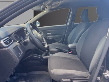 Dacia duster blue dci 115 4x2-b journey  caméra 360° carte mains libres attelage garantie 12 mois occasion barberey...