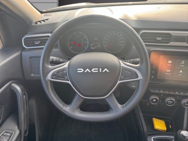 Dacia duster blue dci 115 4x2-b journey  caméra 360° carte mains libres attelage garantie 12 mois occasion barberey...