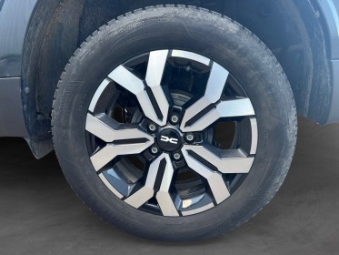Dacia duster blue dci 115 4x2-b journey  caméra 360° carte mains libres attelage garantie 12 mois occasion barberey...