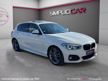 Bmw serie 1 f20 lci 125i 224 ch m sport a toit ouvrant clim auto régulateur garantie 12 mois occasion barberey simplicicar...