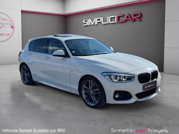Bmw serie 1 f20 lci 125i 224 ch m sport a toit ouvrant clim auto régulateur garantie 12 mois occasion barberey simplicicar...