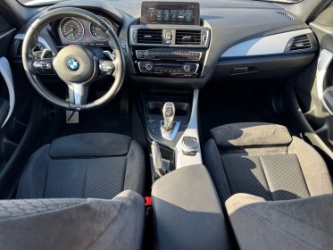 Bmw serie 1 f20 lci 125i 224 ch m sport a toit ouvrant clim auto régulateur garantie 12 mois occasion barberey simplicicar...