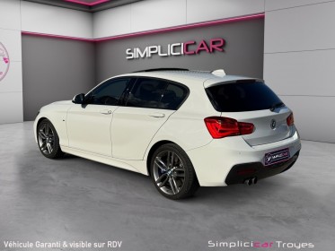 Bmw serie 1 f20 lci 125i 224 ch m sport a toit ouvrant clim auto régulateur garantie 12 mois occasion barberey simplicicar...