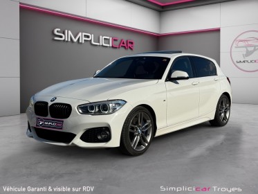 Bmw serie 1 f20 lci 125i 224 ch m sport a toit ouvrant clim auto régulateur garantie 12 mois occasion barberey simplicicar...