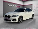 Bmw serie 1 f20 lci 125i 224 ch m sport a toit ouvrant clim auto régulateur garantie 12 mois occasion barberey simplicicar...