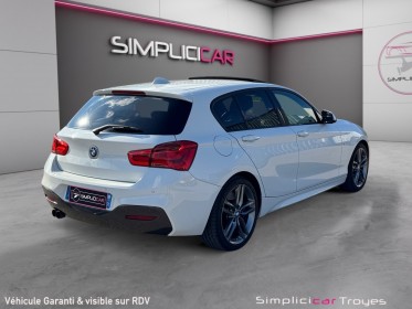Bmw serie 1 f20 lci 125i 224 ch m sport a toit ouvrant clim auto régulateur garantie 12 mois occasion barberey simplicicar...
