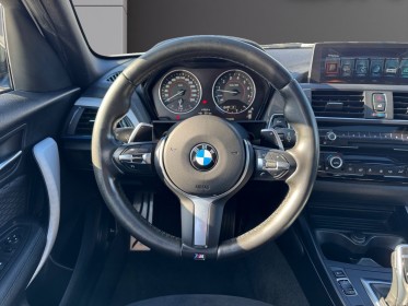 Bmw serie 1 f20 lci 125i 224 ch m sport a toit ouvrant clim auto régulateur garantie 12 mois occasion barberey simplicicar...