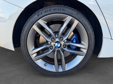 Bmw serie 1 f20 lci 125i 224 ch m sport a toit ouvrant clim auto régulateur garantie 12 mois occasion barberey simplicicar...