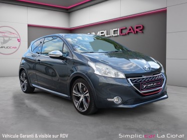 Peugeot 208 1.6 thp 200ch bvm6 gti occasion simplicicar la ciotat simplicicar simplicibike france