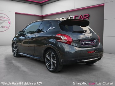 Peugeot 208 1.6 thp 200ch bvm6 gti occasion simplicicar la ciotat simplicicar simplicibike france
