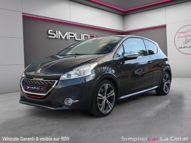 Peugeot 208 1.6 thp 200ch bvm6 gti occasion simplicicar la ciotat simplicicar simplicibike france