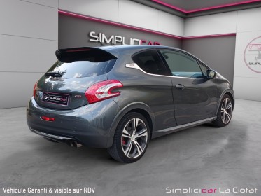 Peugeot 208 1.6 thp 200ch bvm6 gti occasion simplicicar la ciotat simplicicar simplicibike france