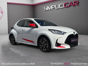 Toyota yaris hybride affaires my22 116h dynamic business  carplay camera de recul garantie 12 mois occasion simplicicar...