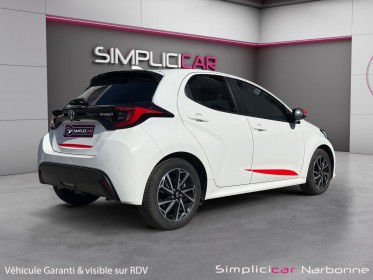 Toyota yaris hybride affaires my22 116h dynamic business  carplay camera de recul garantie 12 mois occasion simplicicar...