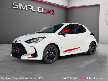 Toyota yaris hybride affaires my22 116h dynamic business  carplay camera de recul garantie 12 mois occasion simplicicar...