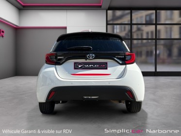 Toyota yaris hybride affaires my22 116h dynamic business  carplay camera de recul garantie 12 mois occasion simplicicar...