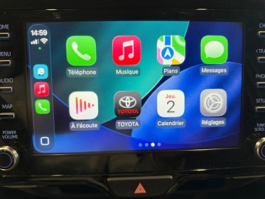 Toyota yaris hybride affaires my22 116h dynamic business  carplay camera de recul garantie 12 mois occasion simplicicar...