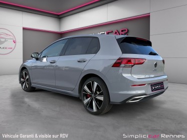 Volkswagen golf 8 gte 1.4 hybrid rechargeable 245ch dsg6 - radar av ar - carplay - lumière d'ambiance occasion simplicicar...